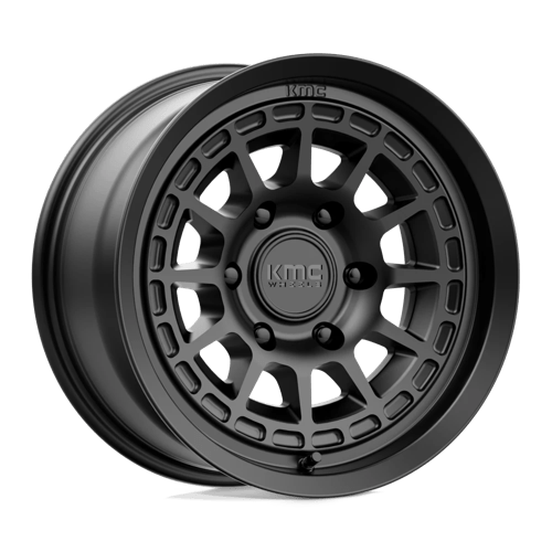 KMC KM719 17X8 6X5.5 S-BLK 20MM by KMC