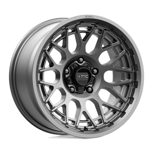 KMC KM722 TECHNIC 18X9 5X5.0 ANTHRACITE +18 by KMC