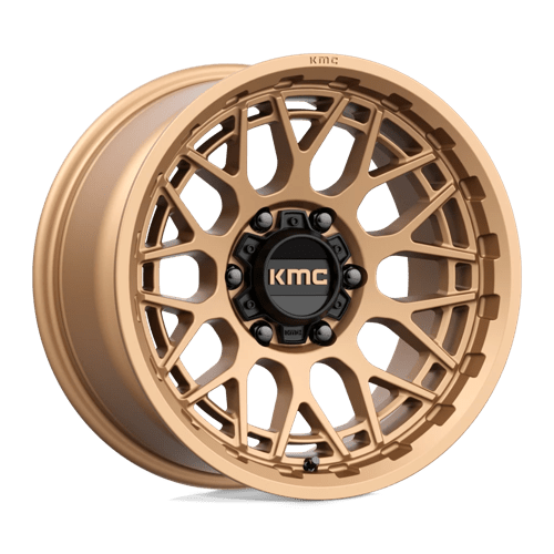 KMC KM722 17X8.5 6X5.5 BRONZE 00MM by KMC