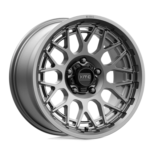 KMC KM722 17X8.5 5X5.0 ANTHRACITE 18MM by KMC