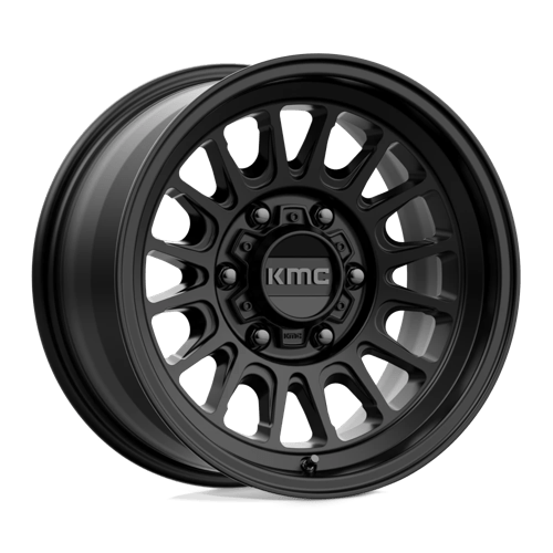 KMC KM724 IMPACT OL 17X9 5X5.0 S-BLK -12 by KMC