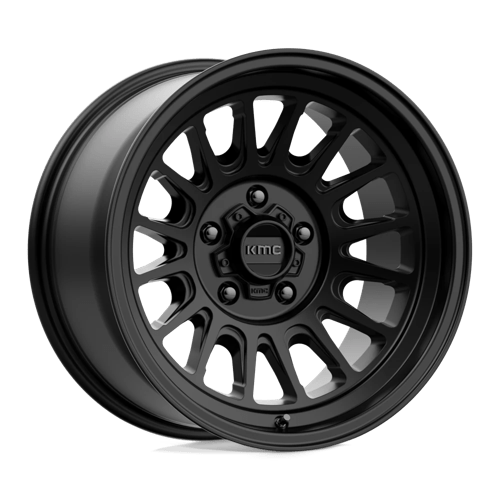 KMC KM724 IMPACT OL 17X8.5 5X5.0 S-BLK +0 by KMC