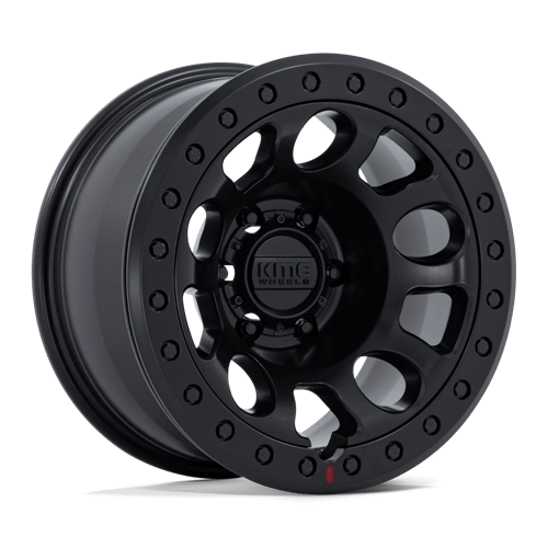 KMC E25 BEADLOCK 17X9 6X5.5 108 -12 BLK-OUT