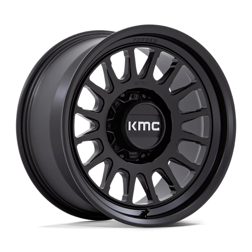 KMC IMPACT FORGED MB 18X9 8X6.5 +0 S-BLK