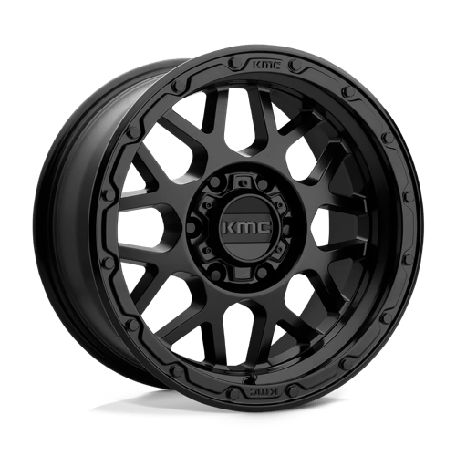 KMC KM535 17X9 5X5.0 M-BLK -12MM by KMC