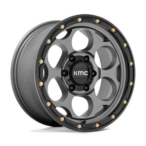 KMC KM541 17X8.5 5X5.0 S-GRY BLK-LP 00MM