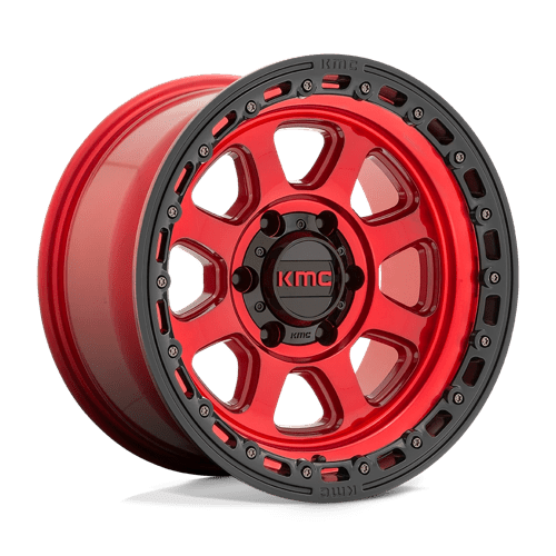 KMC KM548 18X9 8X170 C-RED BLK-LP 00MM