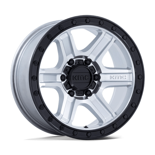 KMC OUTRUN 17X8.5 5X5 71 -10 MACH GBLK-LP