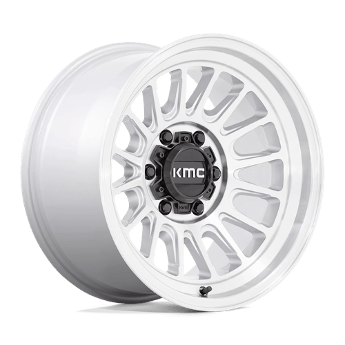 KMC KM724 IMPACT OL 17X8.5 6X5.5 SLV-MACH +0 by KMC