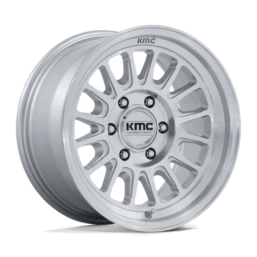 KMC IMPACT FFT 18X9 8X170 125 +0 G-SLV-MCH
