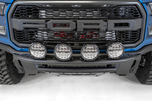 Addictive Desert Designs 2017 - 2020 Ford Raptor ADD PRO Bolt-on Add-On Light Hoop by Addictive Desert Designs