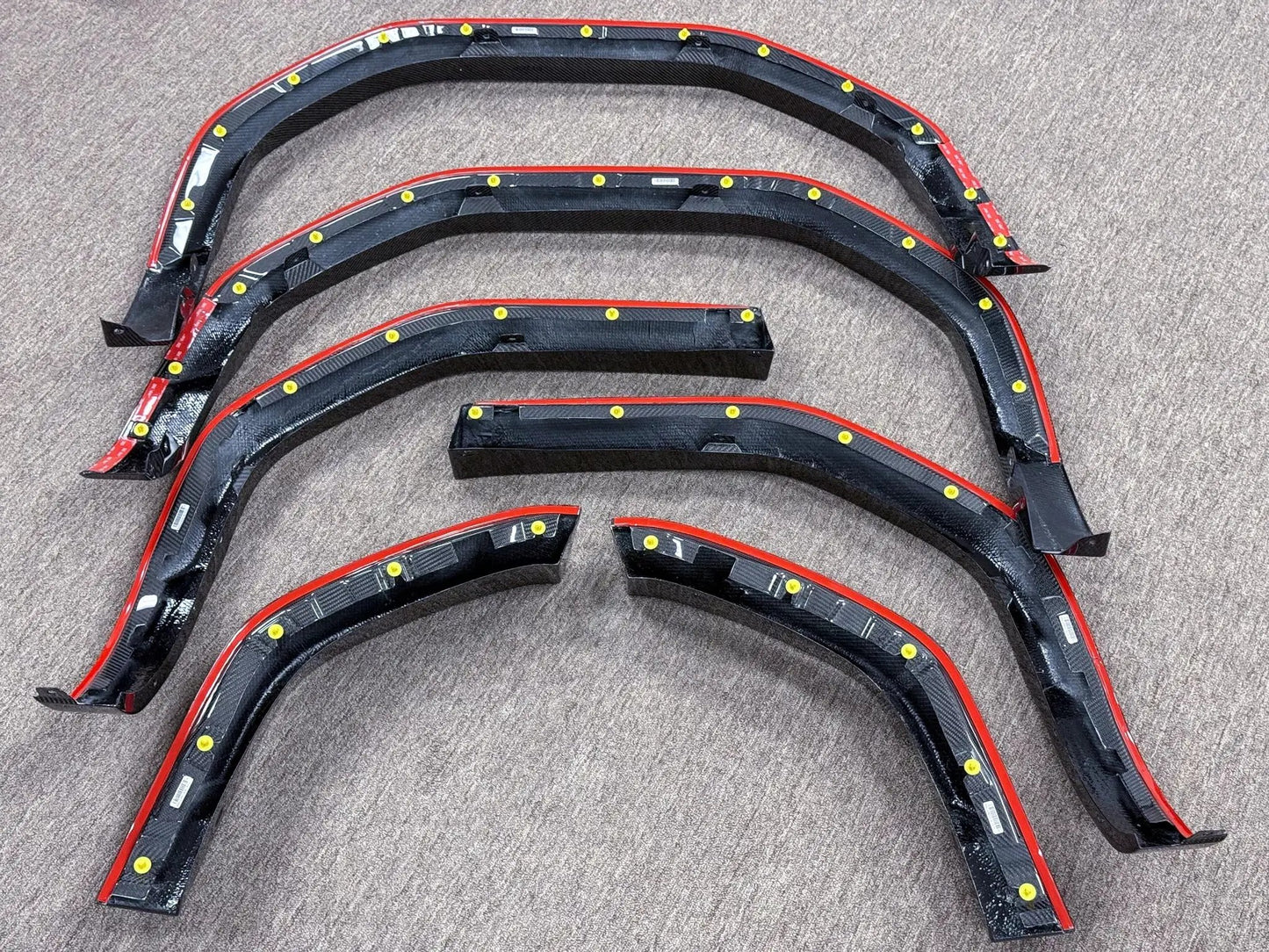 NYTOP 2024-Current Toyota Land Cruiser Fender Flare Kit by NYTOP