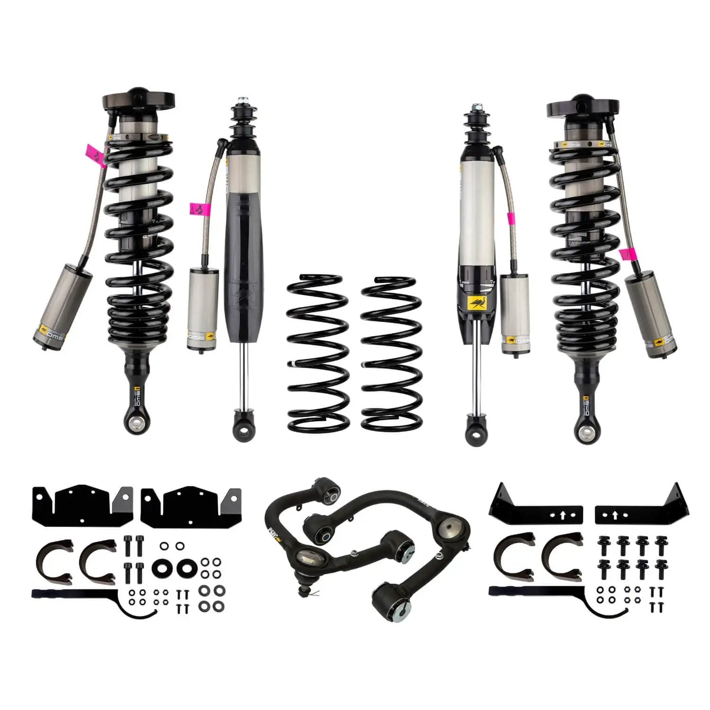 Old Man Emu Old Man Suspension Lift Kit with BP-51 Shocks and Upper Control Arms