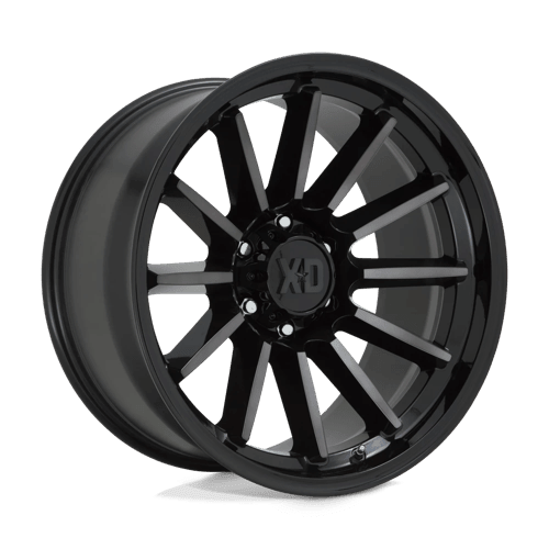 XD XD855 20X10 5X5.0 G-BLK MACH GTCC -18MM by XD