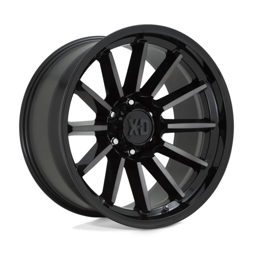 XD XD855 20X10 5X5.0 G-BLK MACH GTCC -18MM