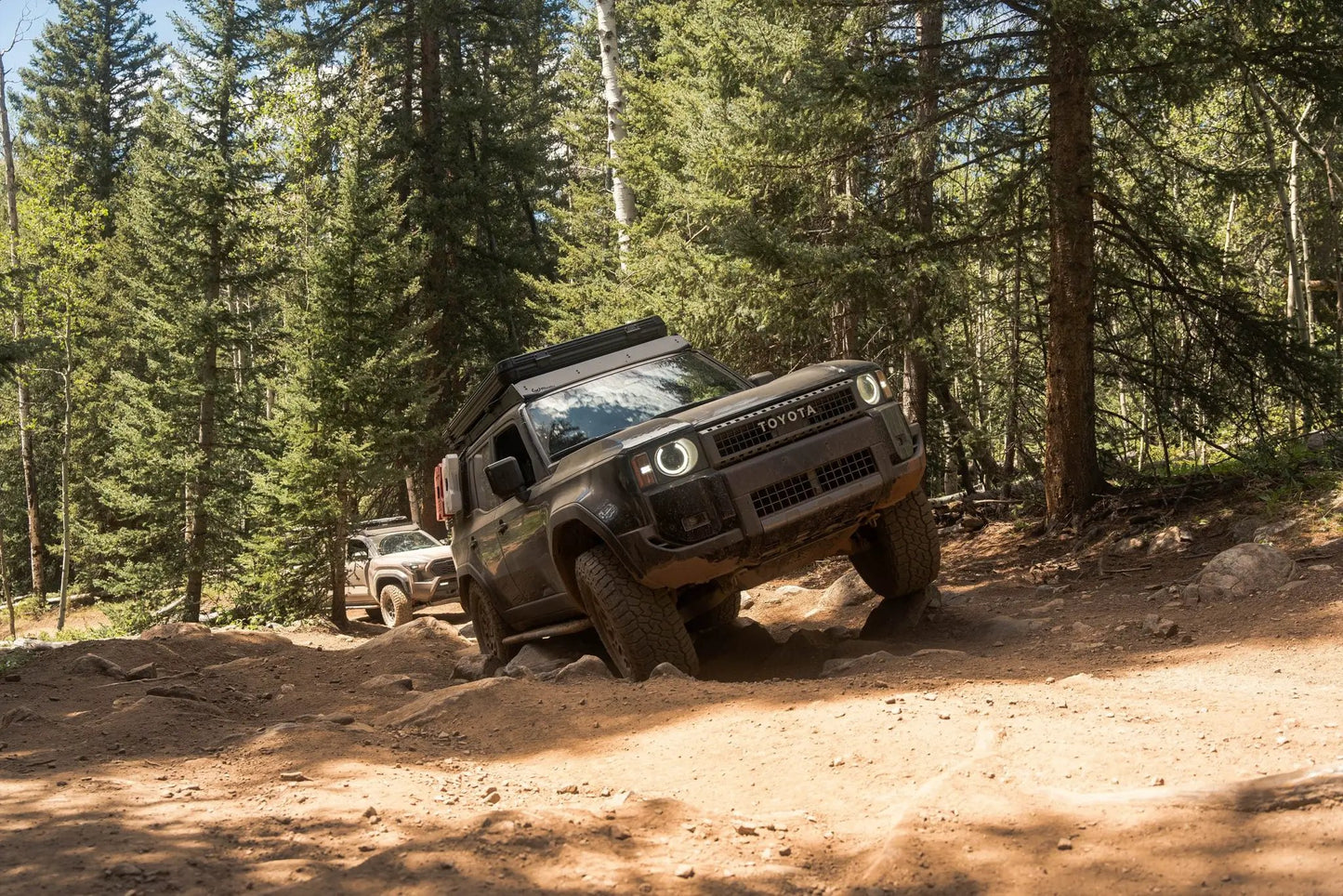 CBI Land Cruiser Overland Kickout Rock Sliders | 2024-2025 by CBI