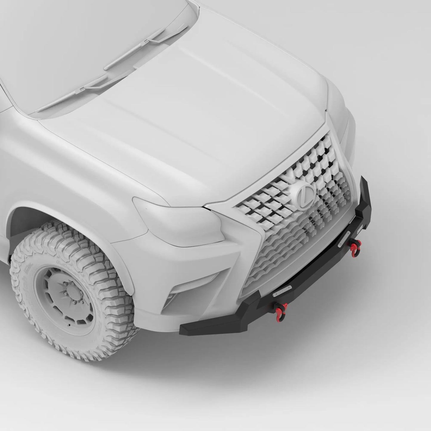 NYTOP 2014-2023 Lexus GX460 Runner Guard Assembly by NYTOP