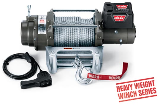 Warn REPLACEMENT 12V Motor for Warn XD9000/ XD9000i Winch