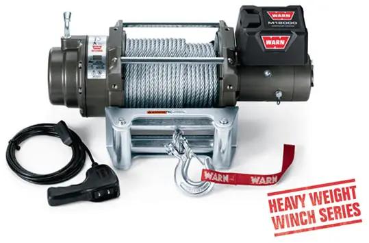 Warn REPLACEMENT 12V Motor for Warn XD9000/ XD9000i Winch by Warn
