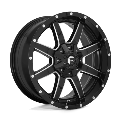 Fuel 1PC D610 MAVERICK 20X12 8X6.5 125.1 NBL -44M
