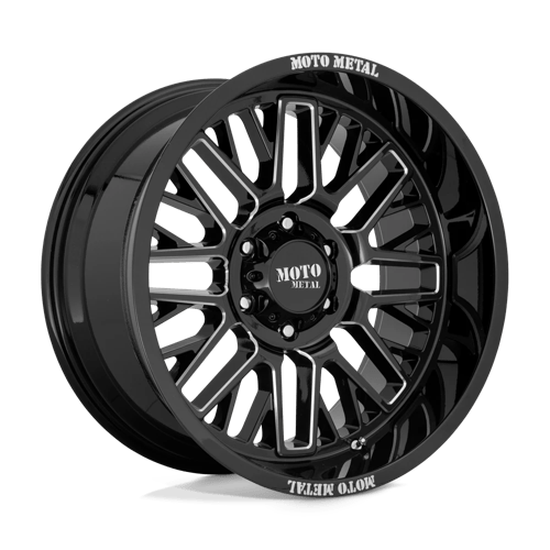 Moto Metal MO802 20X10 5X5.0 G-NEGRO FRESADO -18MM