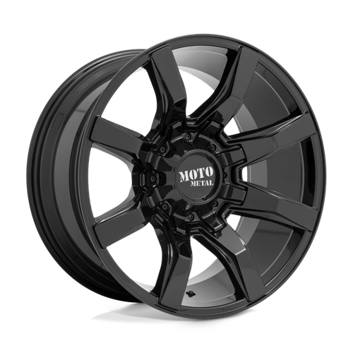 Moto Metal MO804 20X10 8X170 G-BLK -18MM by Moto Metal