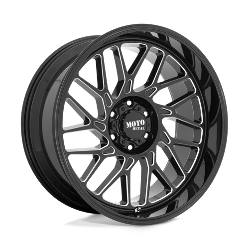 Moto Metal MO805 22X10 8X170 G-BLK MILL -18MM