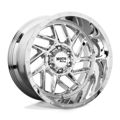 Moto Metal MO985 20X9 6X5.5 CHROME 18MM by Moto Metal