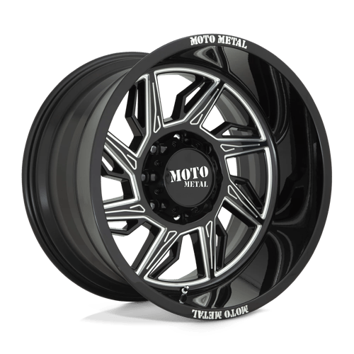 Moto Metal MO997 20X10 6X5.5 G-BLK MILL -18MM LEFT by Moto Metal