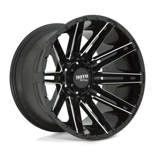 Moto Metal MO998 22X10 8X170 G-BLK MILL -18MM