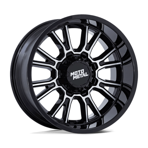 Moto Metal LEGACY 17X9 8X6.5 125 +1 G-BLK-MCH