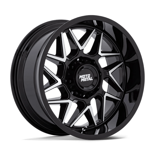 Moto Metal TURBINE 20X9 5X5.5 78 +1 G-BLK-MCH