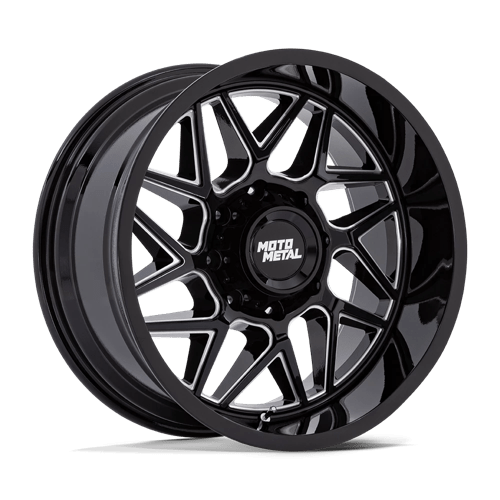 Moto Metal TURBINE 20X9 5X5.5 78 +1 G-BLK MILL