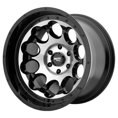 Moto Metal MO990 20X9 5X5.5 G-BLK MACH 0MM by Moto Metal