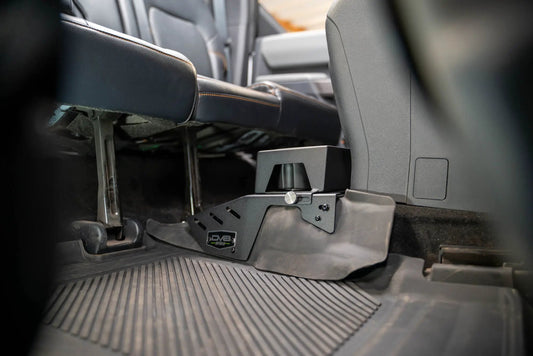 DV8 Offroad Ford Bronco Rear Seat Cup Holder and Molle Panels by DV8 Offroad