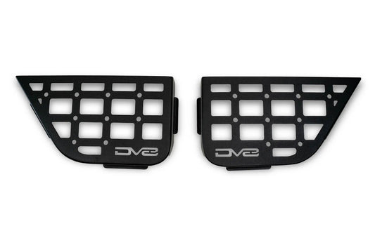 DV8 Offroad 2011-2018 Jeep Wrangler JK Slim Front Door Molle Pockets by DV8 Offroad