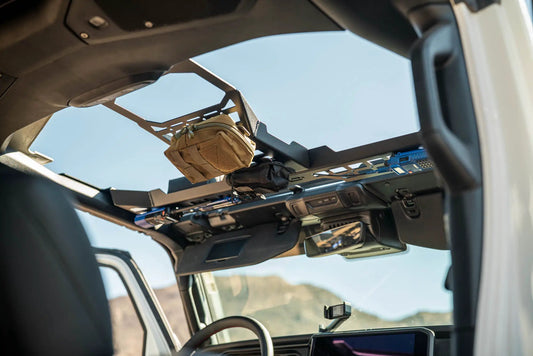 DV8 Offroad 2018-2025 Jeep Wrangler & Gladiator Overhead Molle Panel by DV8 Offroad