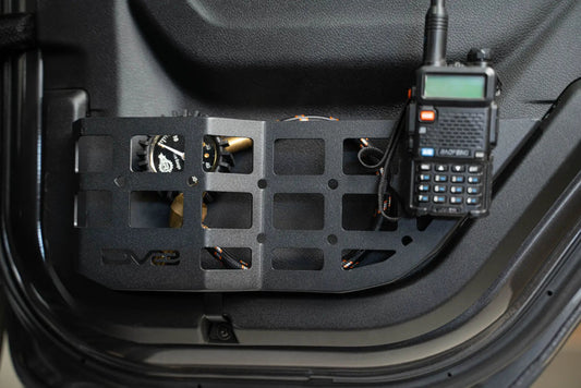 DV8 Offroad Jeep Wrangler JL & Gladiator JT Rear Door Pocket Molle Panels by DV8 Offroad