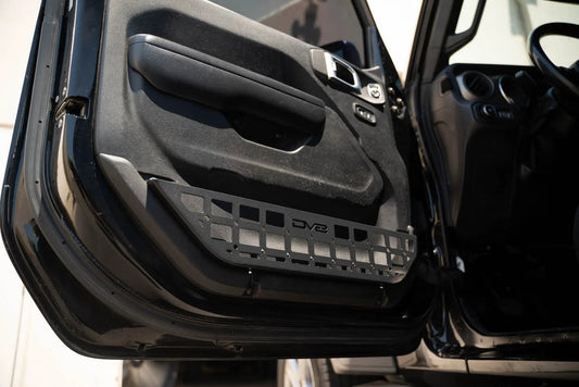 DV8 Offroad Jeep Wrangler JL & Gladiator JT Slim Front Door Molle Pockets by DV8 Offroad