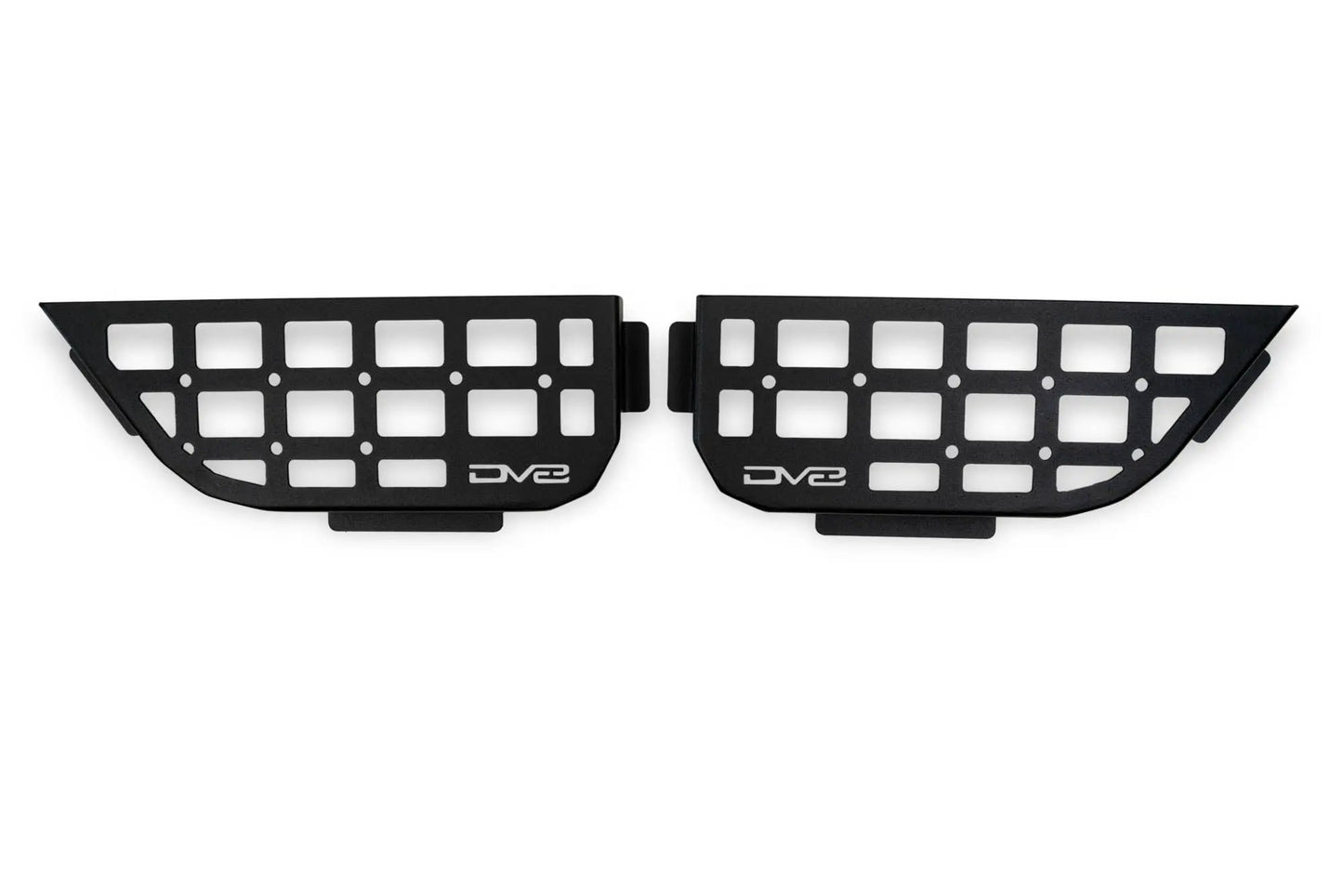DV8 Offroad Jeep Wrangler JL & Gladiator JT Slim Rear Door Molle Pockets by DV8 Offroad