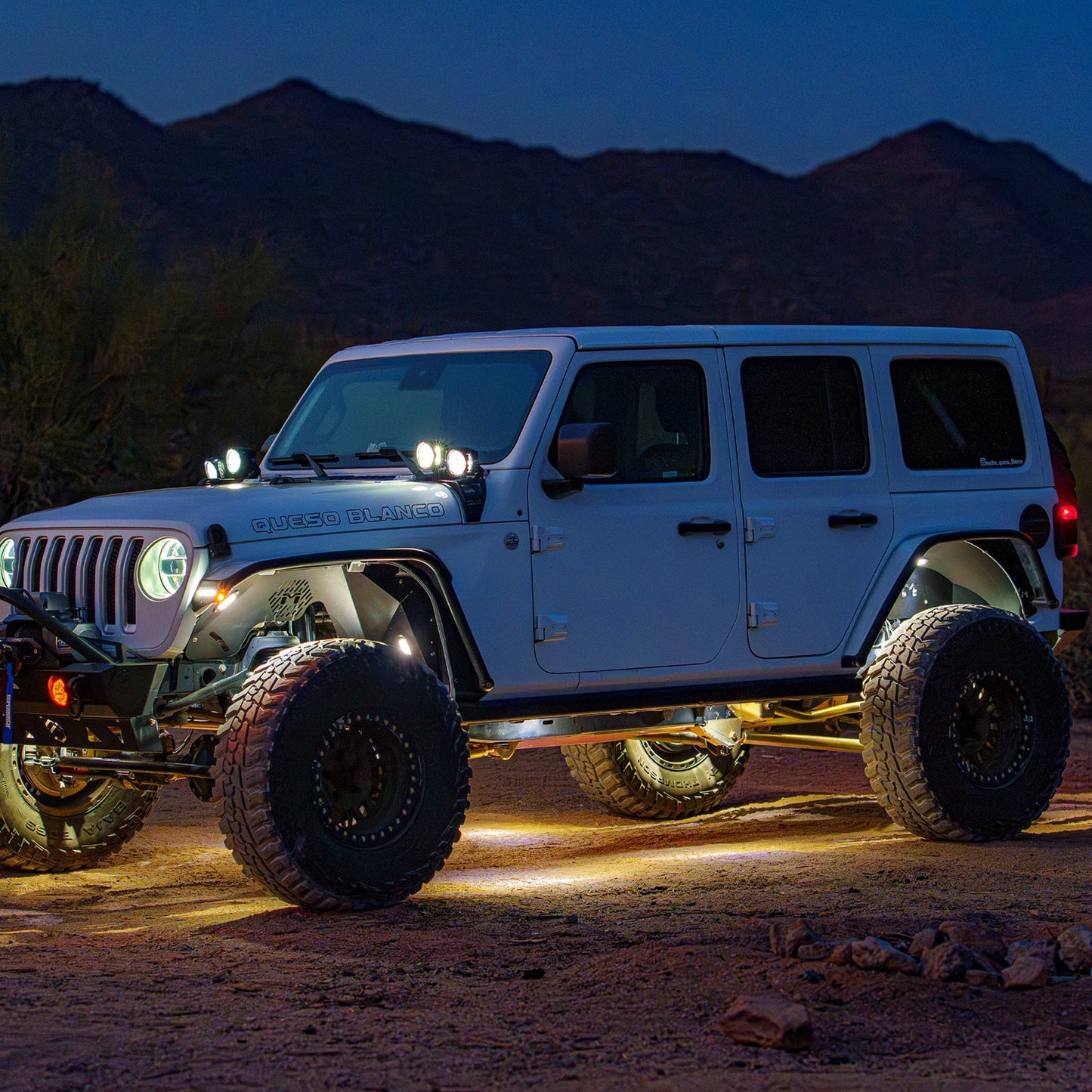 ARB NACHO NANO 6 Pack Scene Light Set