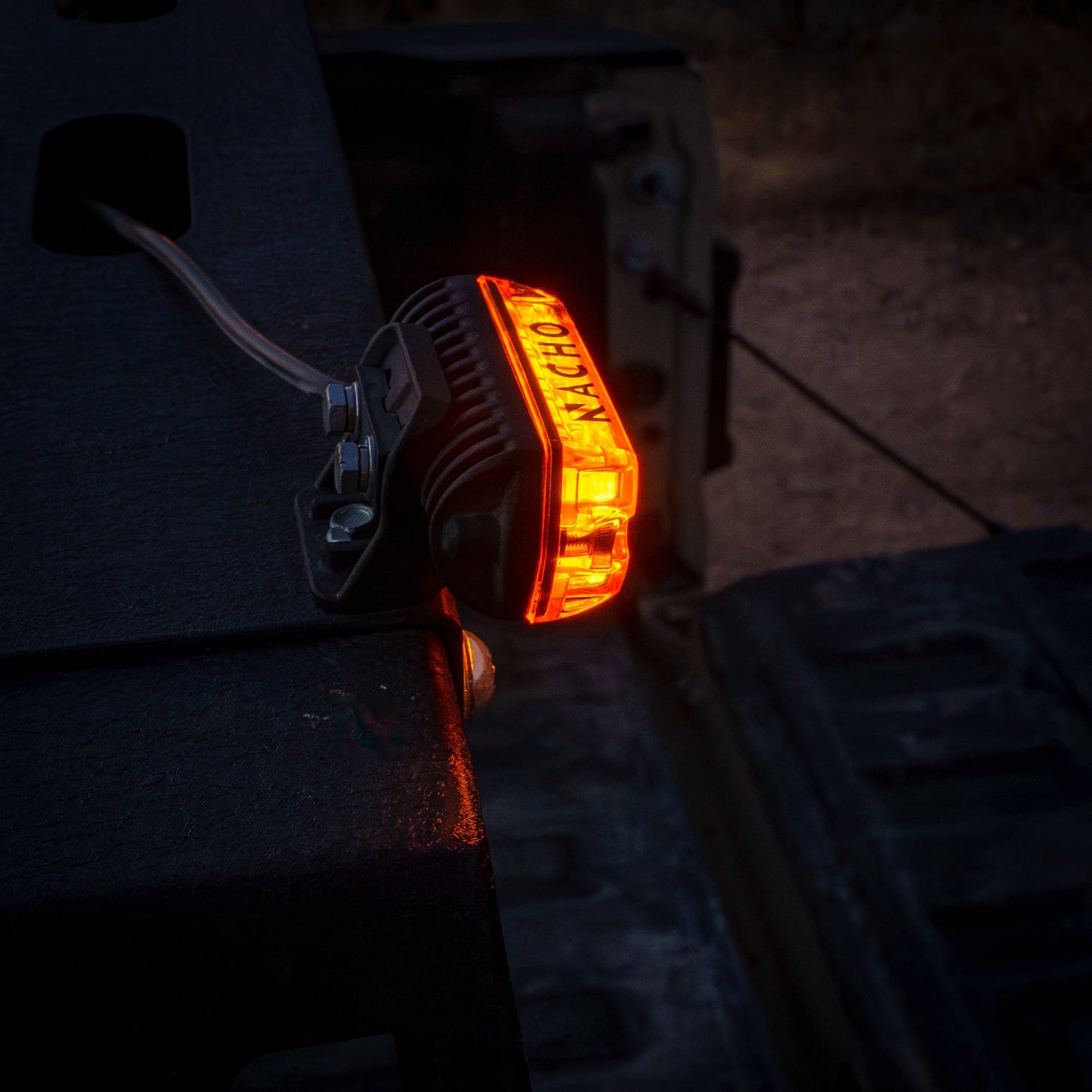 ARB NACHO NANO 2 Pack Scene Light Set with Amber Lens
