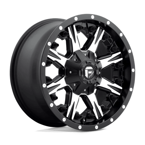 Fuel 1PC NUTZ 20X10 8X6.5 125.1 MB -12 by Fuel 1PC