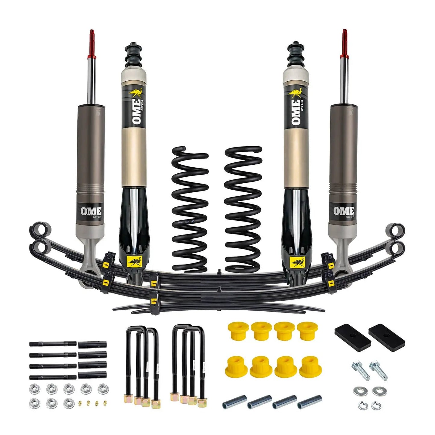 Old Man Emu MT64 Kit FR 2 in/0-330 lb, RR 2 in/660 lb by Old Man Emu