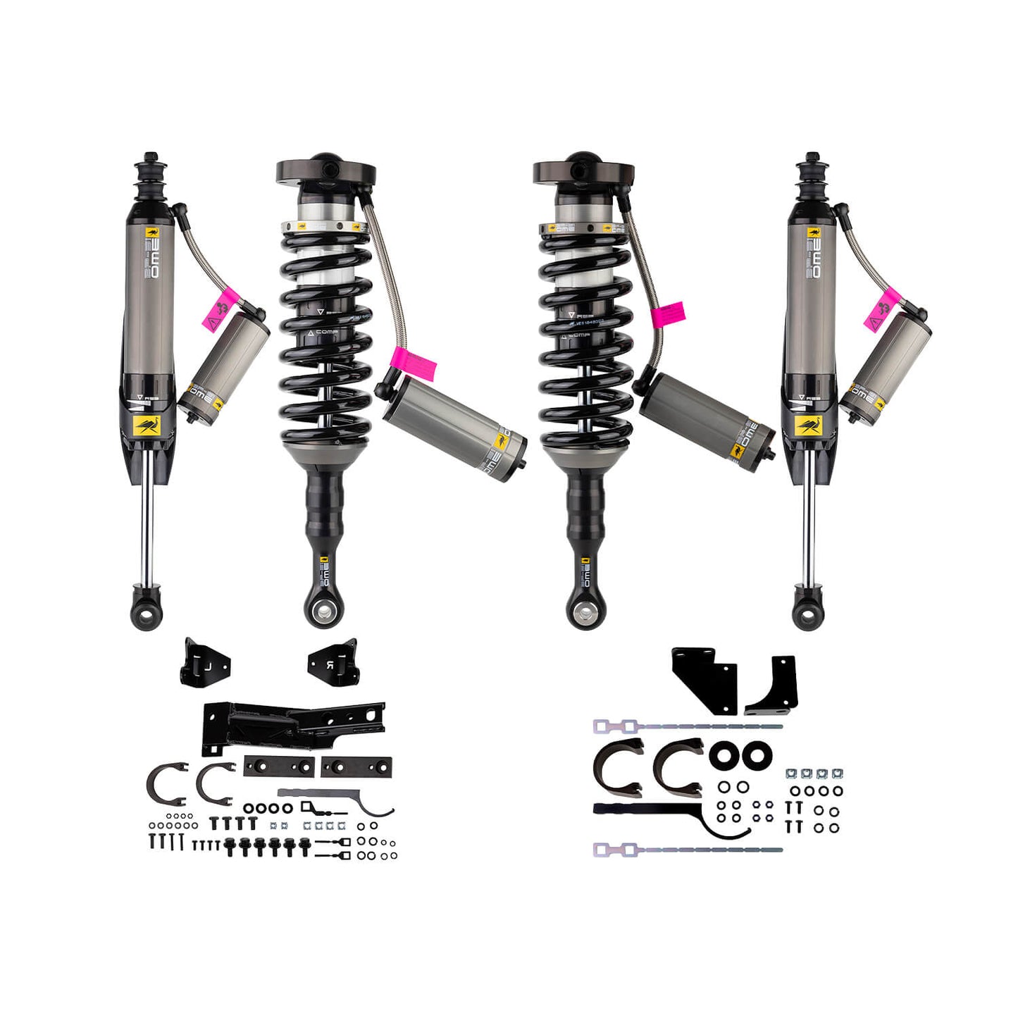 Old Man Emu BP51 Kit FR 2.5 in/0-330 lb, RR 0 in/0 lb