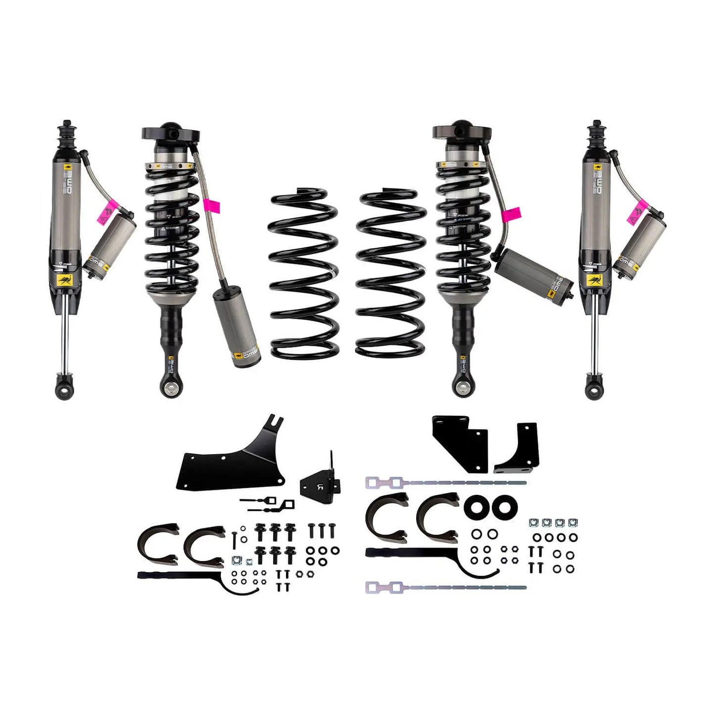 Old Man Emu BP51 Kit FR 2.5 in/0-330 lb, RR 2 in/880 lb by Old Man Emu