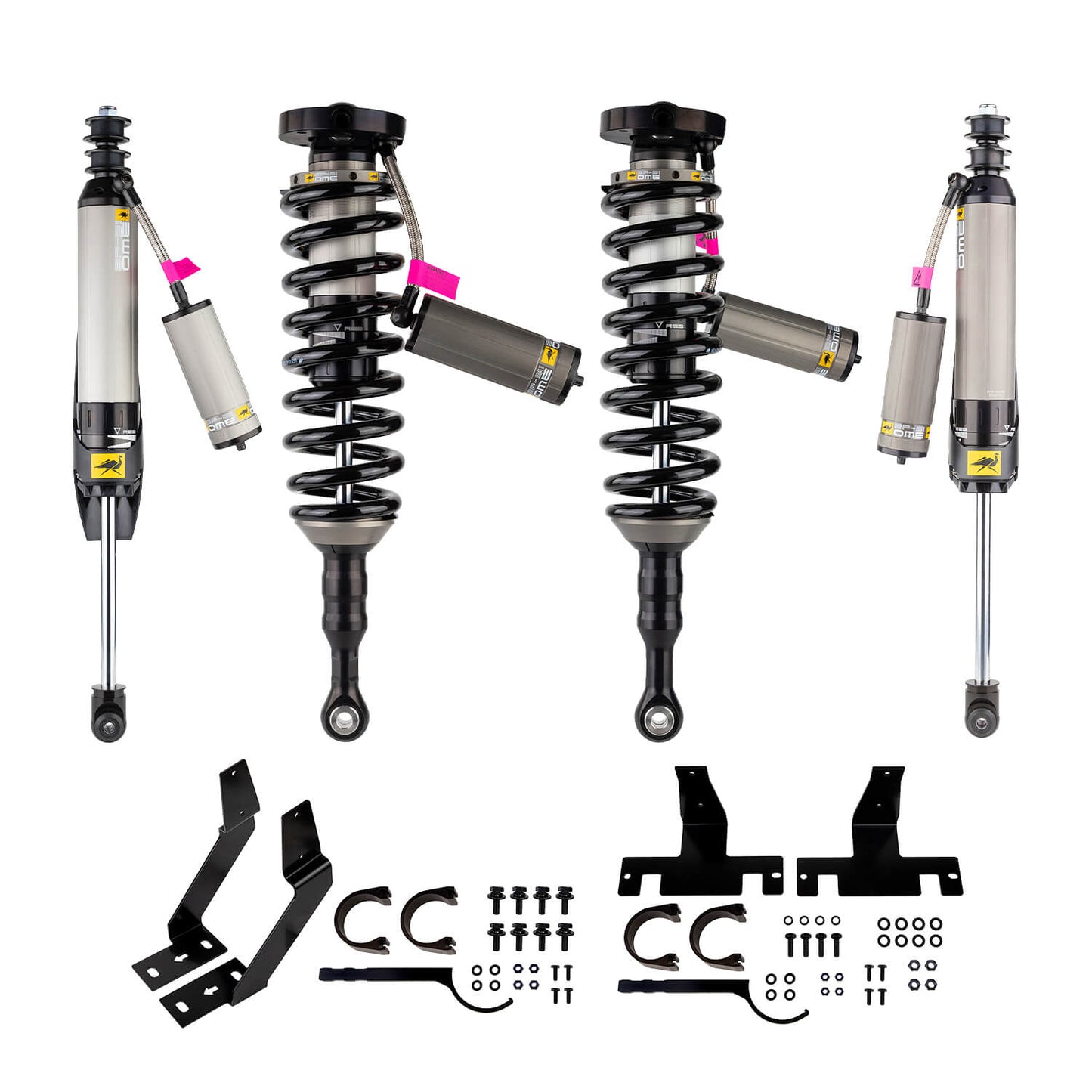 Old Man Emu BP51 Kit FR 2 in/0-330 lb, RR 0 in/0 lb