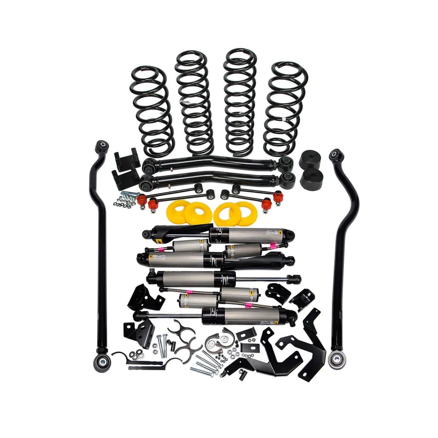 Old Man Emu Heavy Load Suspension Lift Kit with BP-51 Bypass Shocks for 4-Door Models by Old Man Emu