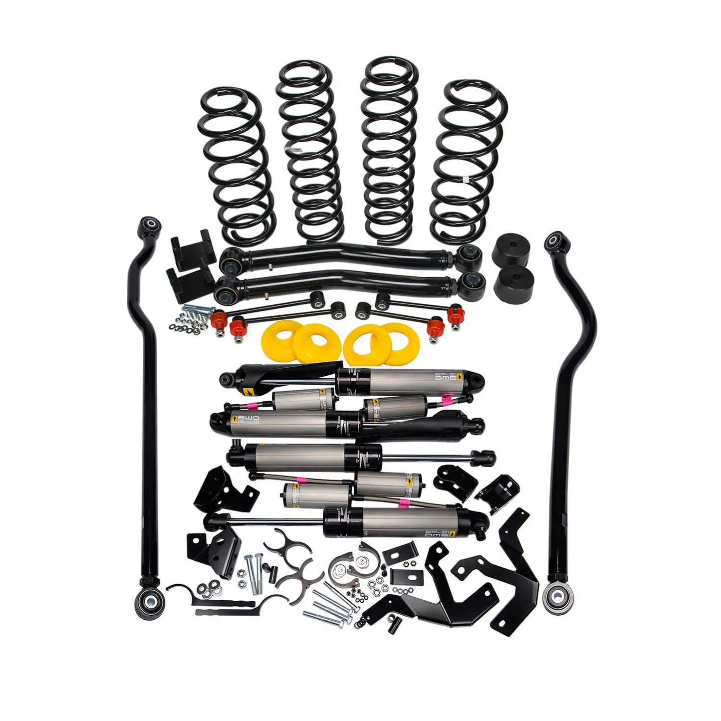 Old Man Emu Light Load Suspension Lift Kit with BP-51 Bypass Shocks for 4-Door Models by Old Man Emu