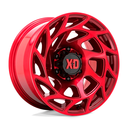 XD XD860 17X9 6X5.5 GL-RED -12MM by XD